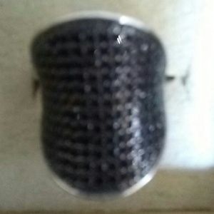 Sterling Silver Black Onyx Ring
